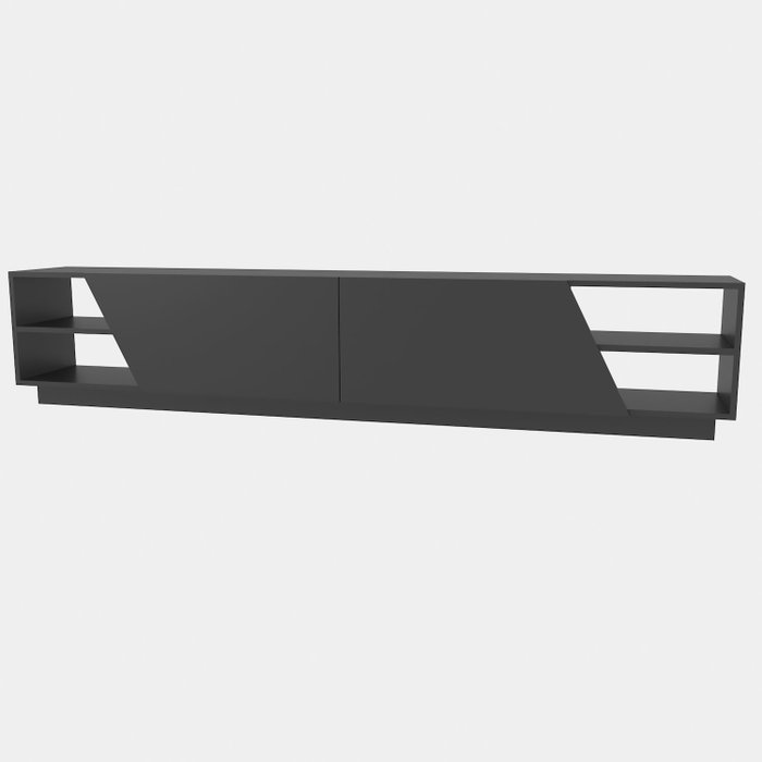 Hanah Home Rhodes Soporte de TV Antracita